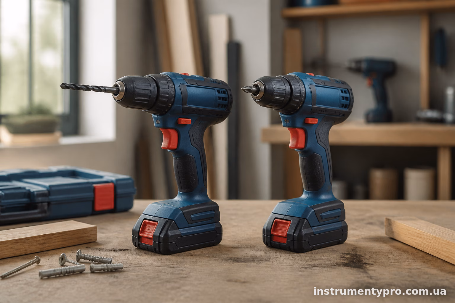 Bosch GSR чи GSB: у чому різниця та який шуруповерт обрати для дому