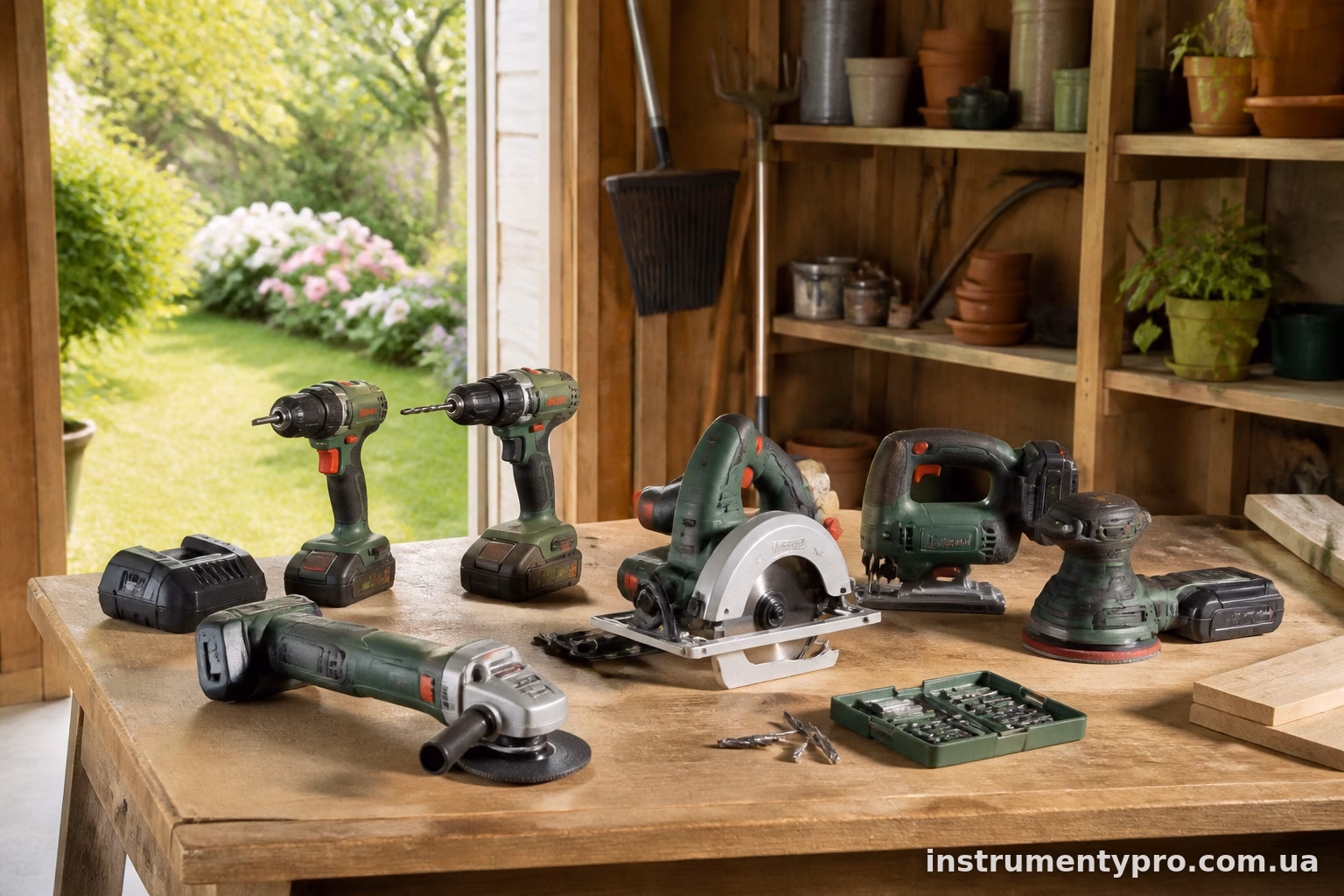 Bosch Professional чи Home & Garden: яка лінійка підійде для дачних робіт