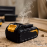 Чому акумулятор DeWalt гріється в процесі роботи інструмента