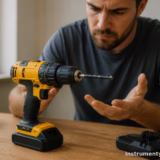 Чому шуруповерт DeWalt клацає, але не крутить свердло