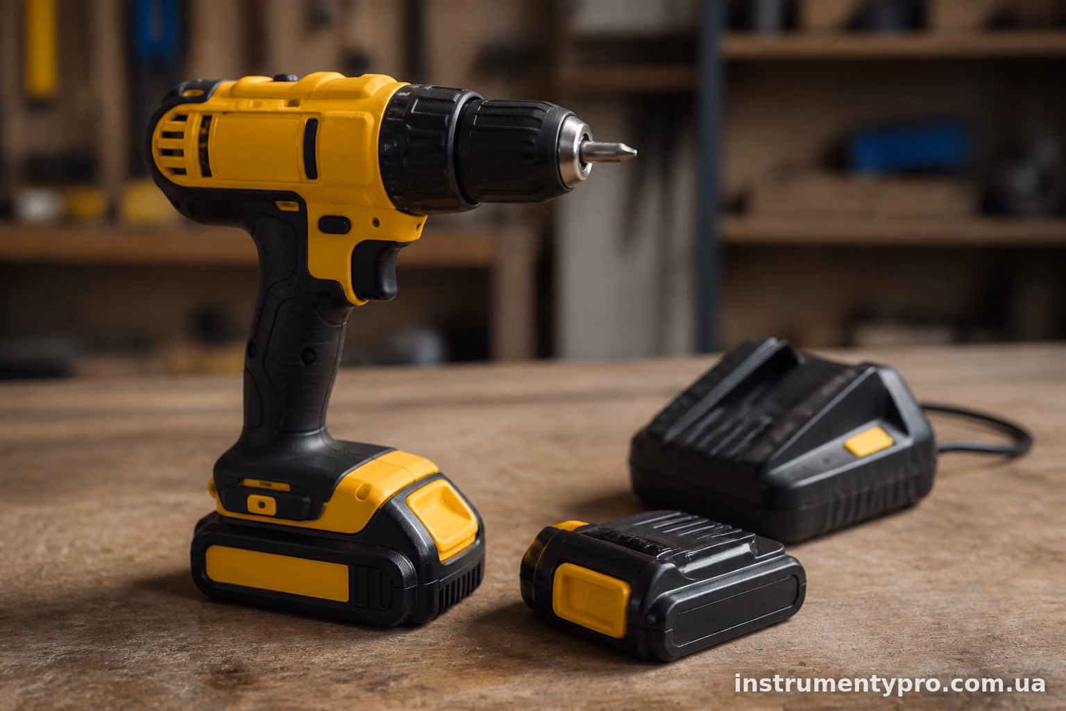 Чому шуруповерт DeWalt не тримає заряд навіть після повної зарядки
