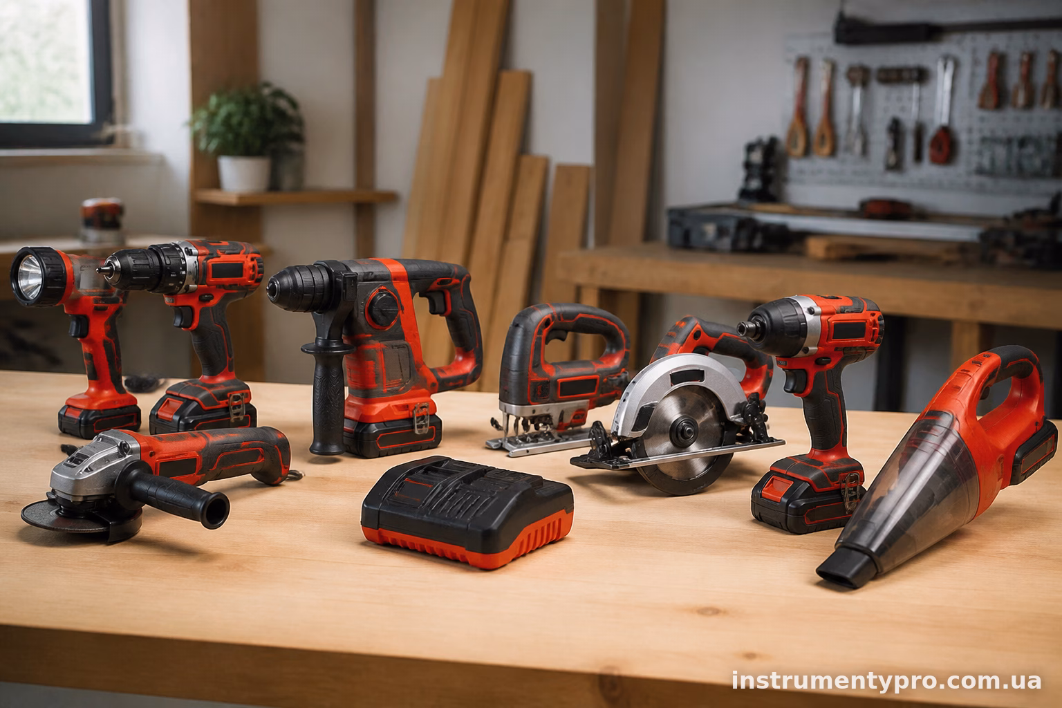 Einhell Power X-Change: скільки різних інструментів можна живити від одного акумулятора