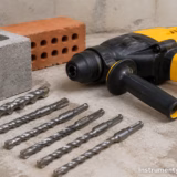 Як підібрати бурові свердла для перфоратора DeWalt під цеглу та бетон