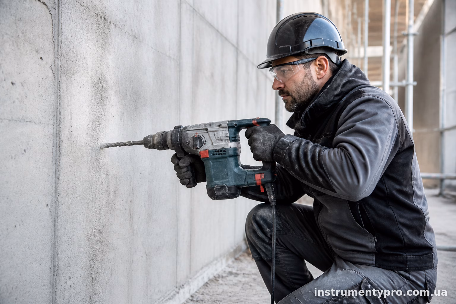 Як підібрати перфоратор Metabo для бетону: SDS-Plus чи SDS-Max