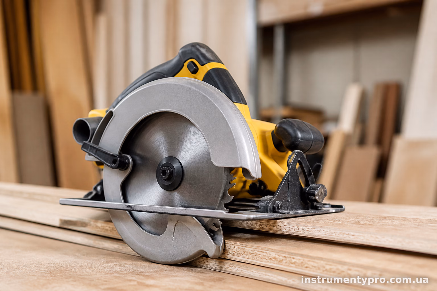 Як вибрати дискову пилку DeWalt для розкрою деревини та ламінату