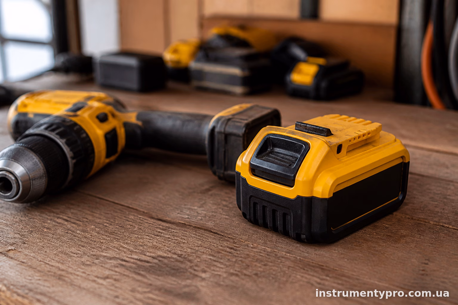Як зменшити нагрів акумулятора DeWalt