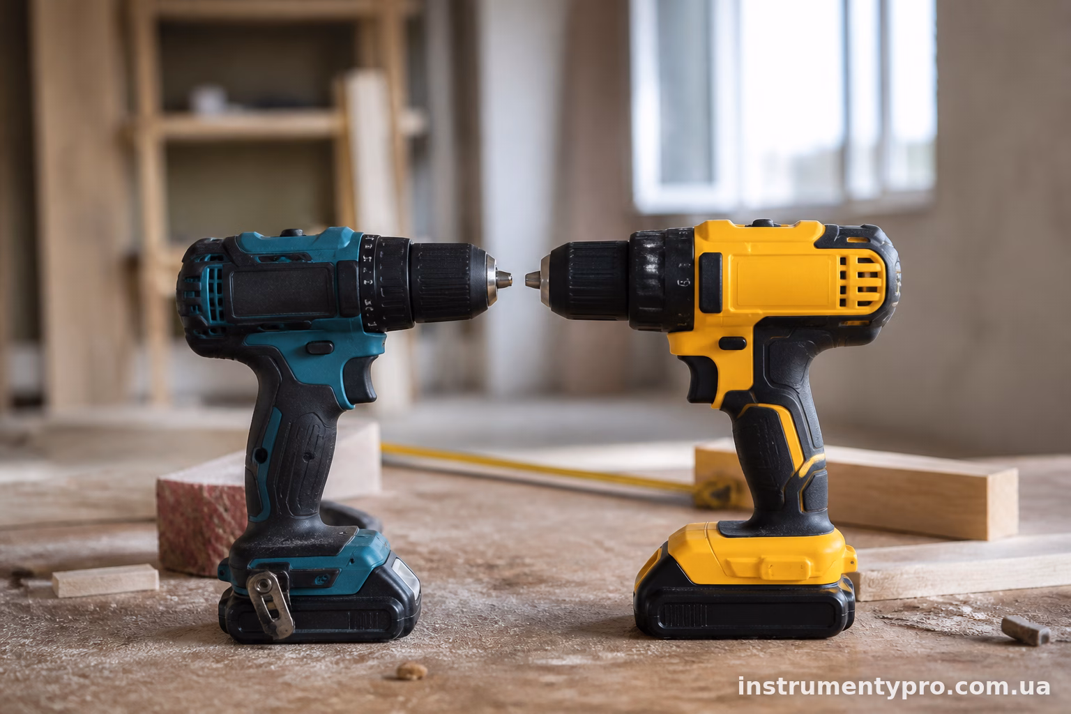 Makita чи Dewalt: що обрати для будівельних робіт початківцю