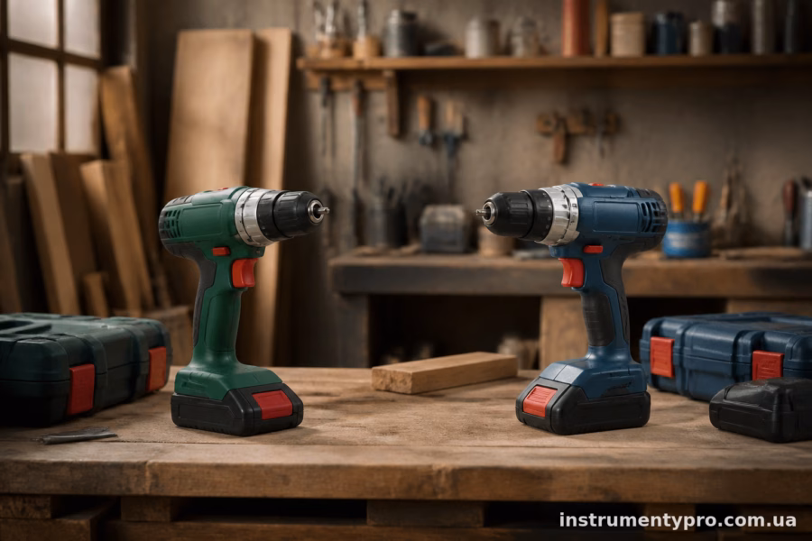 Metabo чи Bosch: що обрати для домашньої майстерні за схожою ціною