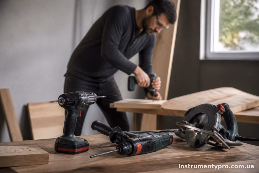 Metabo Cordless чи мережеві інструменти: що обрати для домашніх робіт