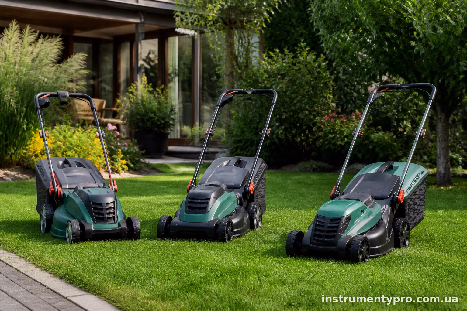 Порівняння газонокосарок Bosch Rotak: яку модель обрати для ділянки 6 соток