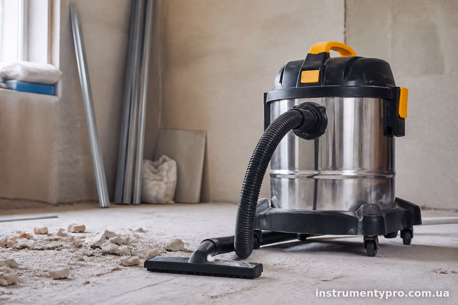 Пилосос DeWalt для будівельного сміття: на що звернути увагу перед покупкою