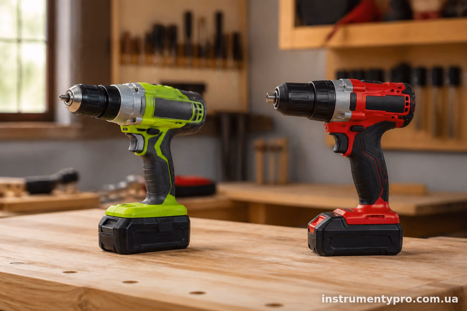 Ryobi чи Einhell: що обрати для домашньої майстерні за подібну ціну