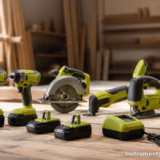 Ryobi One+ System: скільки інструментів можна живити від одного акумулятора
