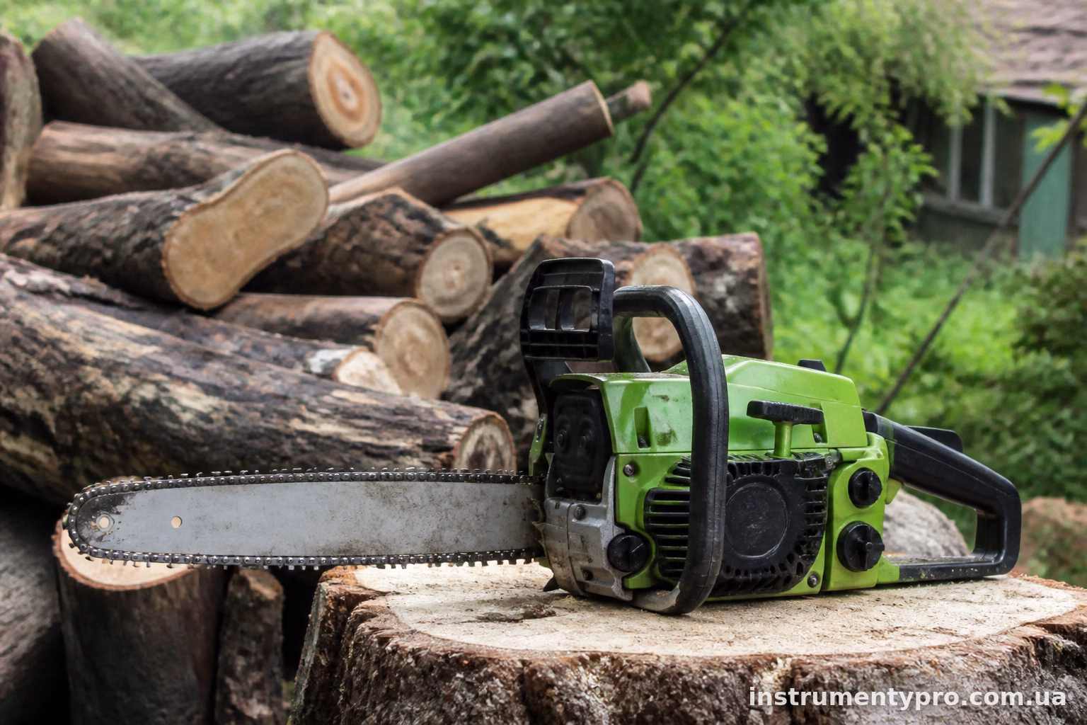 Скільки реально служить бензопила ProCraft при регулярному використанні на дачі