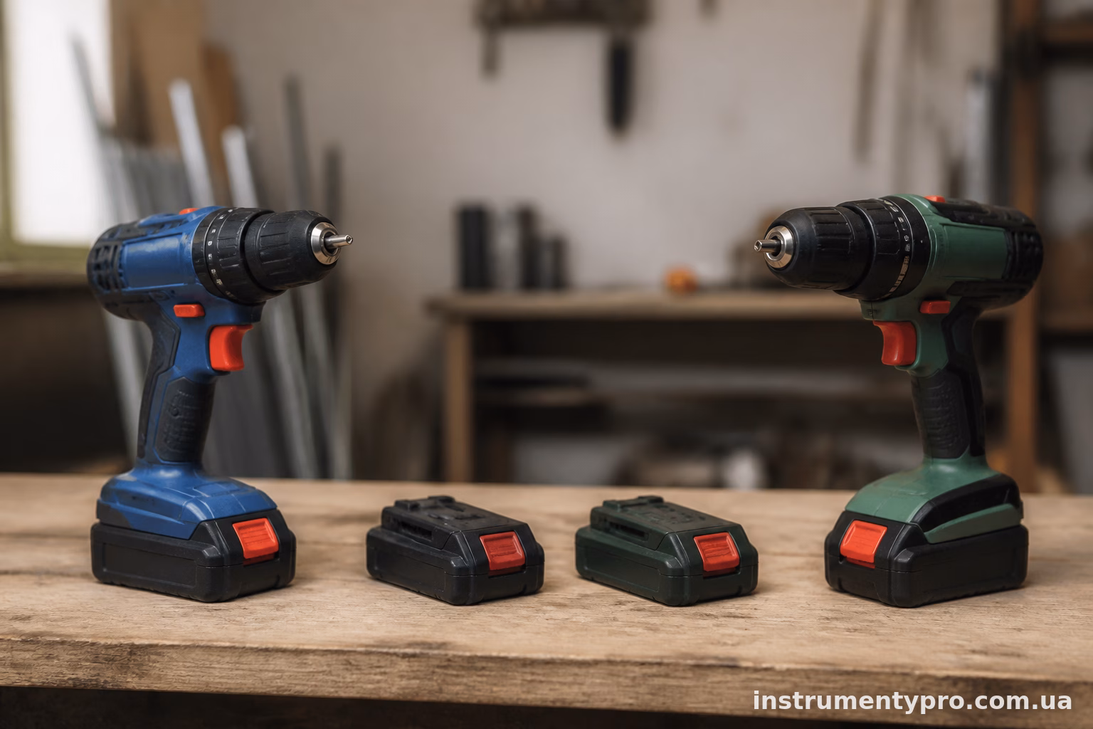 Сумісність акумуляторів Bosch Blue та Bosch Green: чи можна їх міняти між інструментами